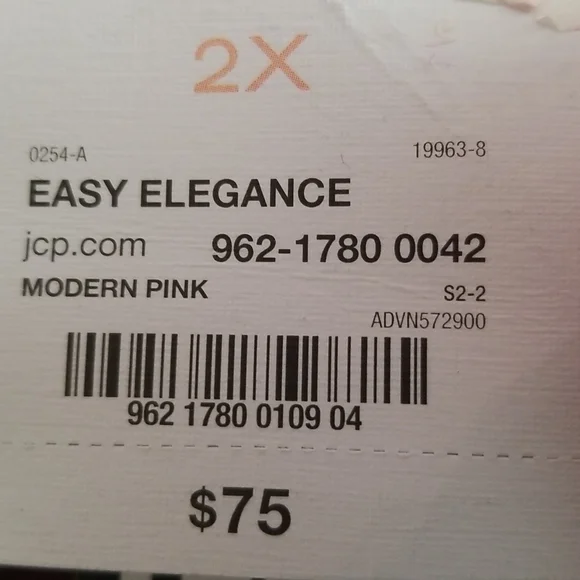 Liz Claiborne, plus size jacket, Fuchsia 2X - Picture 4 of 7